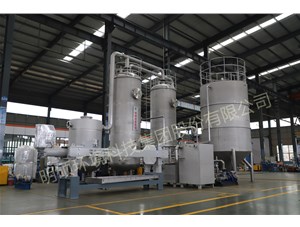 鐵基脫硫設備已制作完成